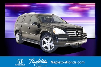 Used 2012 Mercedes-Benz GL 550 4MATIC