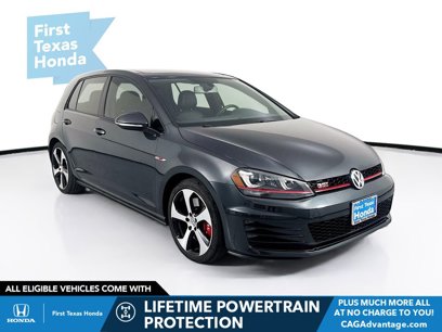 Used 2016 Volkswagen GTI Autobahn