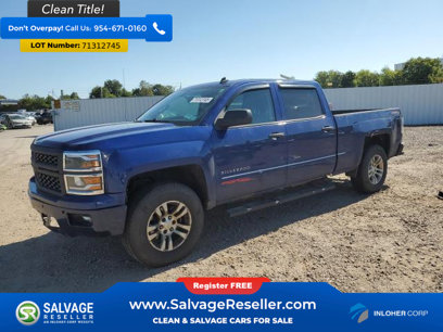 Used 2014 Chevrolet Silverado 1500 LT w/ All Star Edition