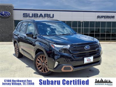Certified 2025 Subaru Forester Sport w/ Popular Package #1