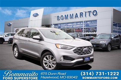 Certified 2023 Ford Edge Titanium