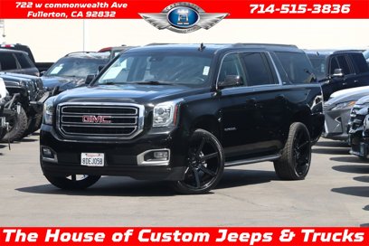Used 2018 GMC Yukon XL SLT