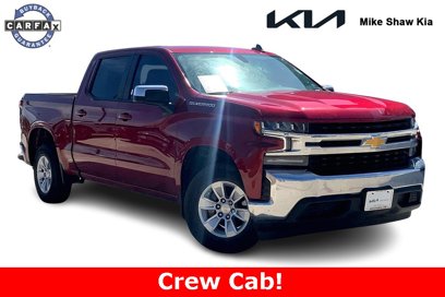 Used 2021 Chevrolet Silverado 1500 LT