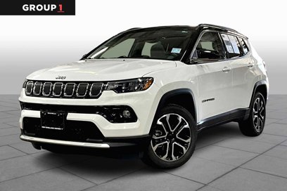 Used 2022 Jeep Compass Limited w/ Sun and Sound Group