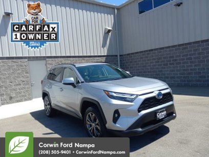 Used 2022 Toyota RAV4 XLE Premium