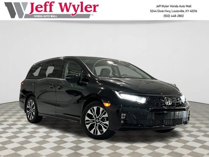 New 2025 Honda Odyssey Elite