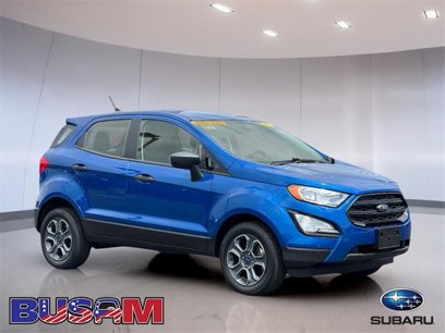 Used 2021 Ford EcoSport S