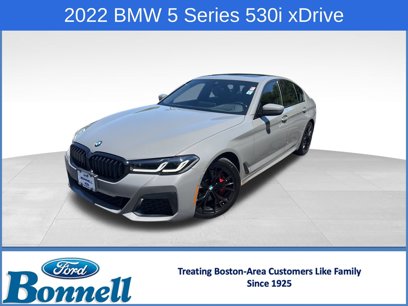 Used 2022 BMW 530i xDrive w/ M Sport Package