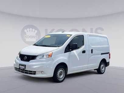 Used 2021 Nissan NV200 S w/ Back Door Glass Package
