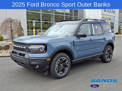 New 2025 Ford Bronco Sport Outer Banks