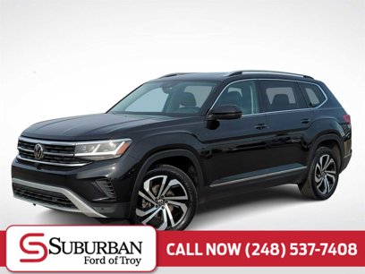 Used 2021 Volkswagen Atlas SEL Premium