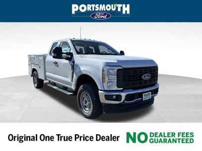 New 2024 Ford F350 XL w/ Snow Plow Prep Package