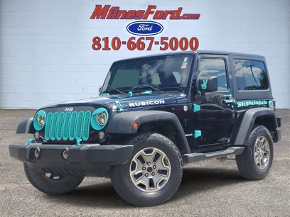 Used 2014 Jeep Wrangler Rubicon w/ Power Convenience Group