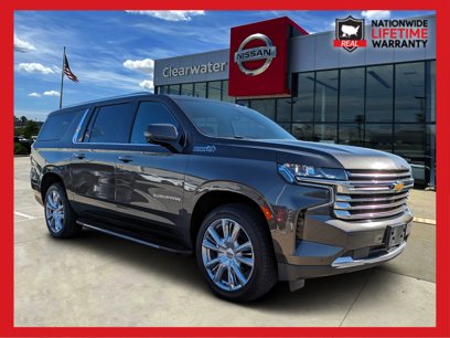 Used 2021 Chevrolet Suburban High Country