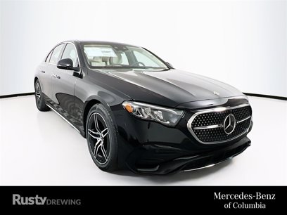 New 2025 Mercedes-Benz E 350 4MATIC Sedan