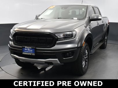 Certified 2022 Ford Ranger Lariat w/ Equipment Group 501A High