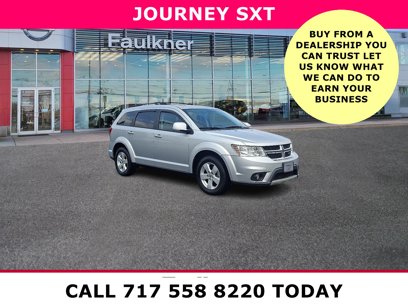 Used 2012 Dodge Journey SXT w/ Popular Equipment Group