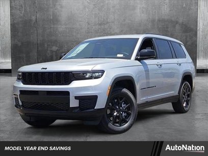 New 2024 Jeep Grand Cherokee L Laredo