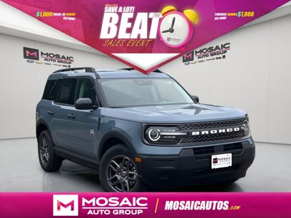 New 2025 Ford Bronco Sport Big Bend