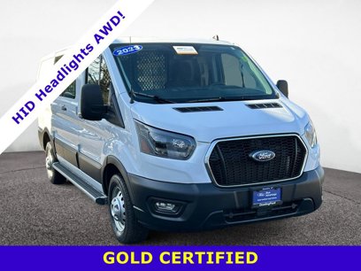 Certified 2023 Ford Transit 250 Low Roof AWD