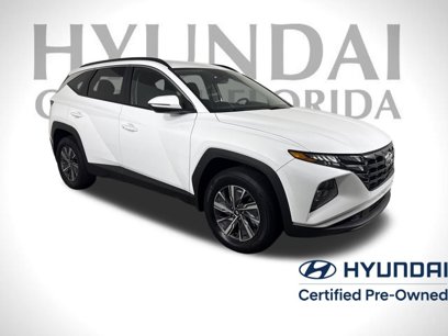 Used 2022 Hyundai Tucson Blue