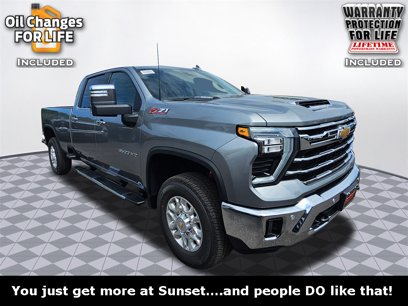 New 2025 Chevrolet Silverado 3500 LTZ w/ LTZ Premium Package
