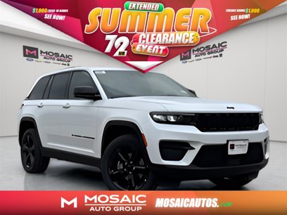 New 2025 Jeep Grand Cherokee Altitude