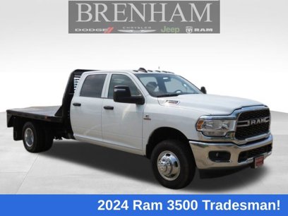 New 2024 RAM 3500 Tradesman w/ Chrome Appearance Group
