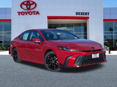 New 2025 Toyota Camry SE