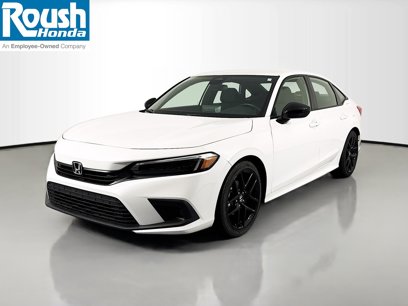 Certified 2022 Honda Civic Sport