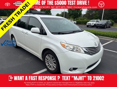 Used 2015 Toyota Sienna XLE Premium