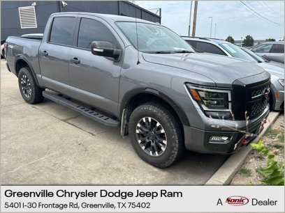 Used 2020 Nissan Titan PRO-4X w/ Pro-4x Convenience Package