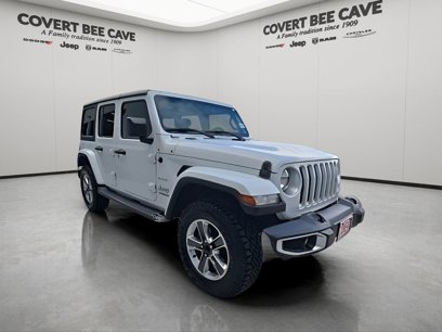 Certified 2019 Jeep Wrangler Unlimited Sahara