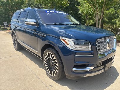 Used 2020 Lincoln Navigator Black Label w/ Cargo Convenience Package