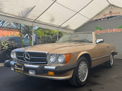 Used 1986 Mercedes-Benz 560 SL
