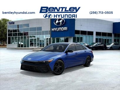 New 2025 Hyundai Elantra N Line