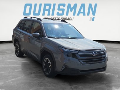 Certified 2025 Subaru Forester Premium