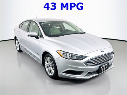 Used 2018 Ford Fusion S