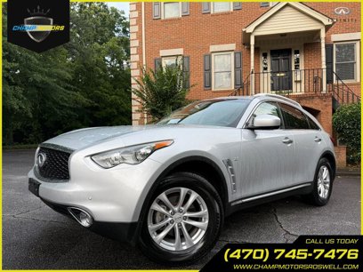 Used 2017 INFINITI QX70 AWD