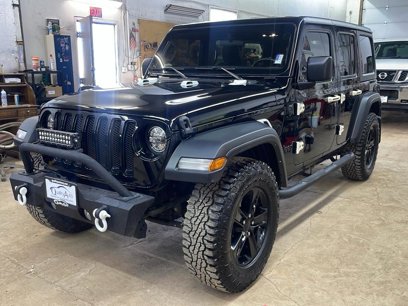 Used 2022 Jeep Wrangler Unlimited Sport