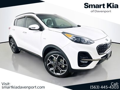 Certified 2021 Kia Sportage SX