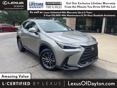 Certified 2025 Lexus NX 350 AWD