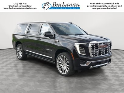 New 2025 GMC Yukon XL Denali w/ Denali Reserve Package