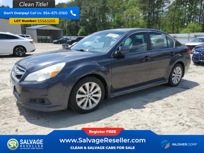 Used 2012 Subaru Legacy 3.6R Limited