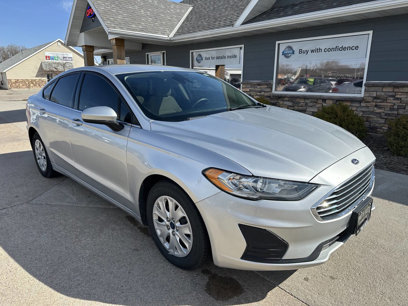 Used 2019 Ford Fusion S