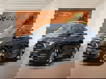 Used 2022 INFINITI QX50 Luxe