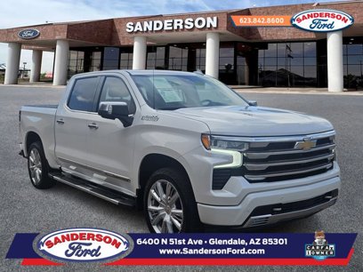 Used 2022 Chevrolet Silverado 1500 High Country w/ High Country Premium Package
