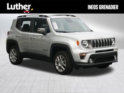 Used 2021 Jeep Renegade Limited
