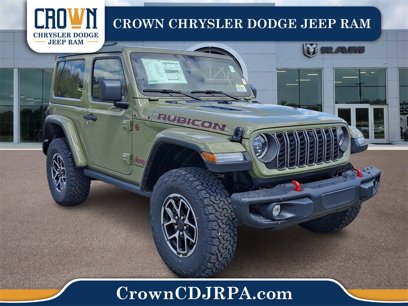 New 2025 Jeep Wrangler Rubicon