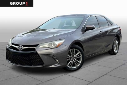 Used 2015 Toyota Camry SE